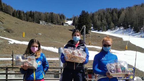 Tricolori di big air freeski a Livigno, i nuovi campioni italiani sono Elisa Nakab e Kilian Morone