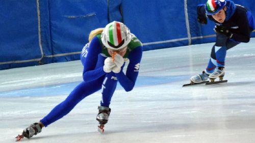 Bormio quartier generale della nazionale di short track: sino a fine luglio azzurri in Valtellina