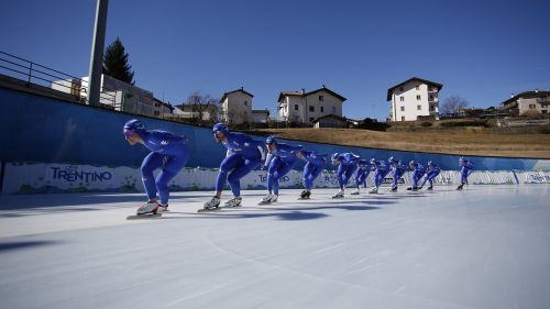 Riparte dallo Stelvio la preparazione della nazionale di skicross: Klotz guida i compagni