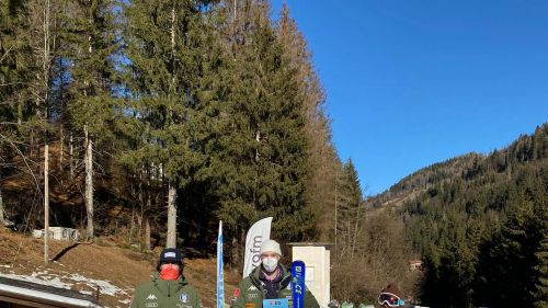Ilaria Ghisalberti sale ancora in Coppa Europa: 6^ in gigante, che dominio di Frasse Sombet