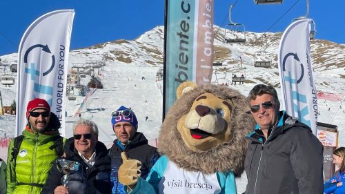 Molteni, che gioia! A Wengen il primo trionfo in Coppa Europa, è del comasco il super-g