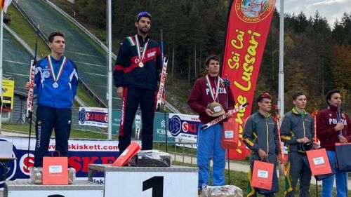 Combinata nordica: Julian Schmid parte con il botto, sua la gara d’apertura di Ruka, azzurri lontani