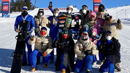 Il sogno d'oro ancora rinviato: Italia d'argento nella prova a squadre con Moioli e Sommariva