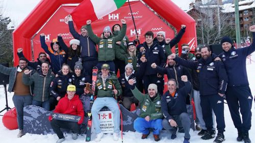 Otto azzurri per la 'doppia' di Kranjska Gora: sulla Podkoren anche Della Vite e Franzoni di ritorno dai Mondiali jr