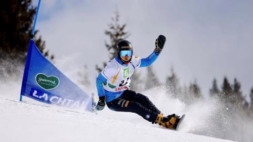Niccolò Colturi splendido argento mondiale a Veysonnaz nello snowboard cross jr, Santuari 4° nel PGS