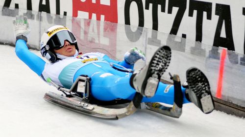 Week-end a Lasa per gli azzurri dello slittino su pista naturale: sette gli atleti al lavoro