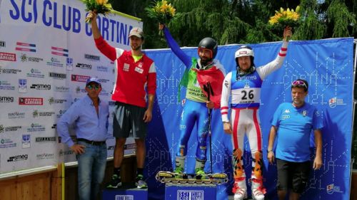 Lorenzo Gritti concede il bis in slalom: lo storico esordio di Cortina in Coppa del Mondo è tutto azzurro