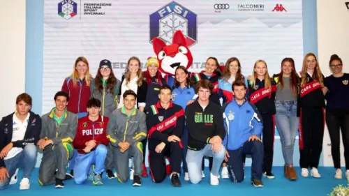 Oltre 100 talenti del futuro premiati a Skipass per i risultati ottenuti nelle varie discipline FISI