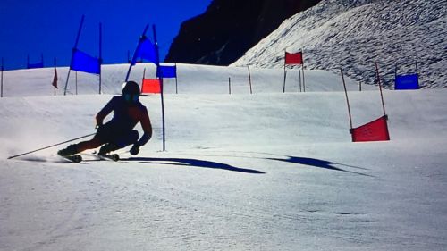 Aleksander Aamodt Kilde è arrivato sulle Alpi: primo allenamento all'ombra del Cervino