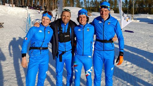 Fondo azzurro: dodici atleti dei gruppi U20 e U23 al lavoro per una settimana a Sjusjoen