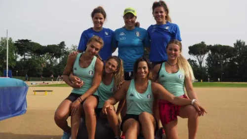 Slalomiste e polivalenti, per la nazionale femminile si conclude un ottimo stage di lavoro a Formia