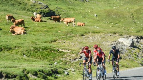 Sofia e Michela, sempre loro: in MTB sul Bernina per un week-end diverso dal solito