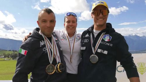 Marketa Davidova e Michal Krcmar dominano i Mondiali estivi di Nove Mesto