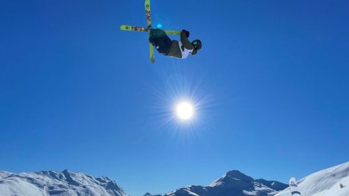 Ecco la medaglia azzurra ai Mondiali junior: Miro Tabanelli di bronzo nel freeski big air