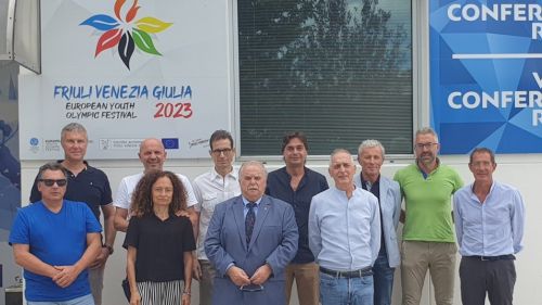 Ispezione sulla 'Baranci', ci saranno tante novità per la CdM di skicross a San Candido