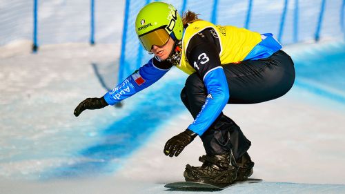 Diciotto atlete dei gruppi Coppa Europa a Cervinia: sino al 30 novembre si lavora sulla velocità