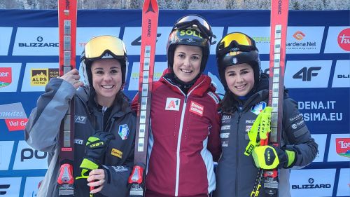 Si torna a... sciare: Brignone e Curtoni guidano le azzurre su 'La VolatA', Goggia, Bassino e Zenere a Livigno