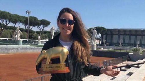 Sofia Goggia e il tapiro d'oro di Striscia la Notizia: 'Vi racconto dell'incidente...'