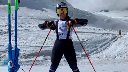 Anche Federica Sanfilippo in gara a Forni Avoltri per i campionati italiani estivi, poi i tricolori di biathlon