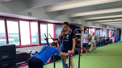 Ted Ligety si rompe un polso in MTB: 'Non il massimo a due giorni dal parto di mia moglie...'