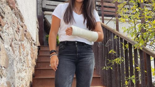 Romane Miradoli, il ritorno e il sorriso: 'Non provo dolore al ginocchio'. Obiettivo Lake Louise