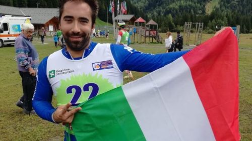 Coppa del Mondo di sci d'erba: Lorenzo Gritti è subito gran 2° nel gigante inaugurale