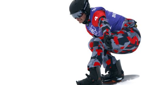 Arriva il primo podio per gli azzurri dello snowboard parallelo: 'Capitan Fisch' è 3° a Carezza