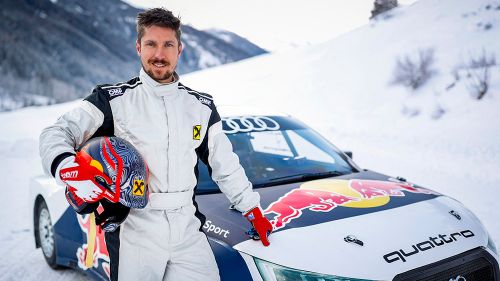 Il ritorno su neve e ghiaccio di Hirscher? Nel week-end a Zell am See con una vettura da brividi