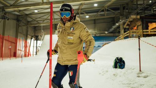 Kristoffersen torna sugli sci a Saas-Fee, dove oggi stesso è ripartita anche Marlene Schmotz