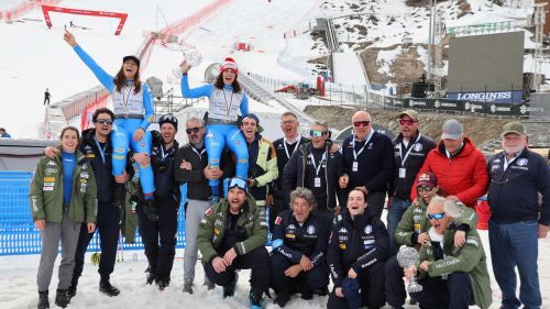 Odermatt, che cuore: 'Ho provato ad infilarmi tra Feuz e Kilde, ho chiesto 20 volte scusa a Beat'