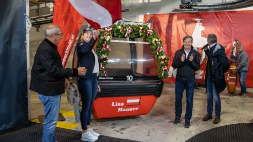 Zrinka Ljutic da Zermatt 'Lavoro ok in gigante, sono pronta per Soelden'