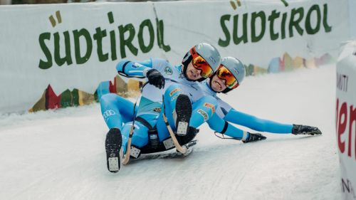 L'Italia dello slittino su pista naturale è subito d'oro ai Mondiali: il doppio è di Patrick e Matthias Lambacher