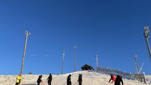 Dopo Tarvisio, gli azzurri della combinata nordica si spostano a Livigno per una settimana di lavoro