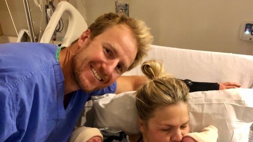 Ted Ligety si rompe un polso in MTB: 'Non il massimo a due giorni dal parto di mia moglie...'