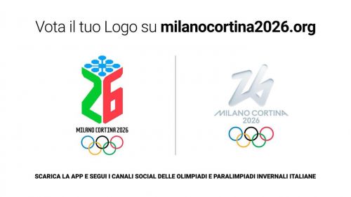 Si chiude il referendum per il logo dei Giochi di Milano-Cortina: martedì l'annuncio tra 'Dado' e 'Futura'
