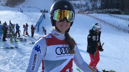 Altra ricognizione pre mondiale: a Cortina il duo Peterlini-Curtoni e gli slalomisti azzurri