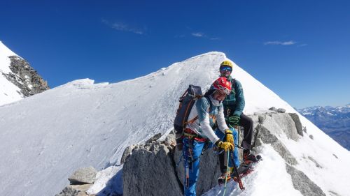 Riparte dallo Stelvio la preparazione della nazionale di skicross: Klotz guida i compagni
