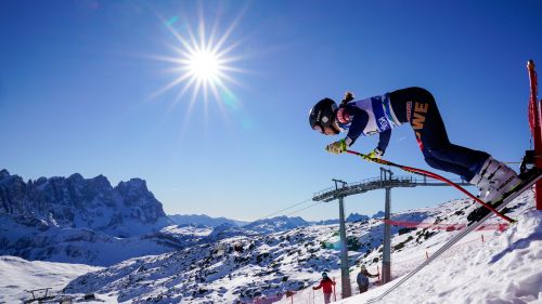 Snowboard a Cortina: nella notte del Faloria trionfa Ledecka (Ochner 4^), 'Fisch' torna sul podio