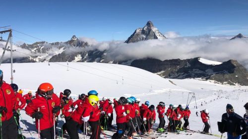 Ted Ligety si rompe un polso in MTB: 'Non il massimo a due giorni dal parto di mia moglie...'