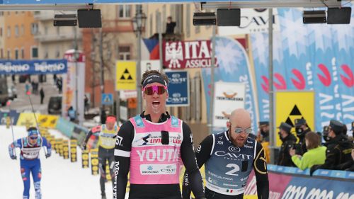 Slalom bis di Chamonix, Kristoffersen resiste a Zenhaeusern. Razzoli centra il 7° posto e il pass mondiale