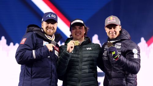 Il volo d'oro di James Crawford, 6 anni dopo Erik Guay: 'Un sogno che si avvera, ancora non ci credo'