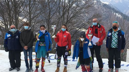 Innerhofer sbaglia, la combinata tricolore è dei giovani: oro ex aequo Franzoni-Paini, bronzo Kastlunger
