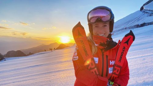 Giovani e junior della nazionale di biathlon a Bionaz. Romanin: 'Lavoro di quantità e qualità'