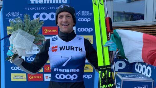 Molteni, che gioia! A Wengen il primo trionfo in Coppa Europa, è del comasco il super-g