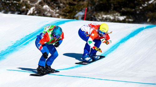 Il ritorno di Nicol: 188 giorni dopo, ecco Delago in pista a Cervinia per una 'prima' speciale sugli sci