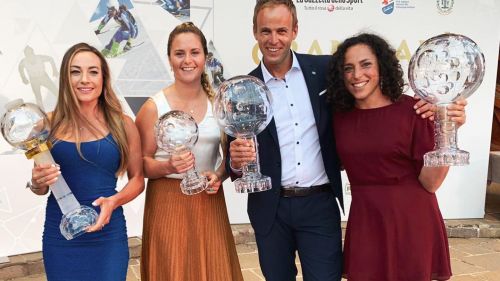 Federica Brignone vince il fiocco d'oro del galà Gazzetta ed è la nuova ambassador di 'Corty'