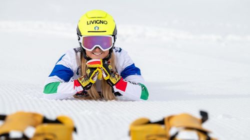 Michela Moioli riparte da dove aveva lasciato! Trionfo all'esordio in Valmalenco per l'olimpionica