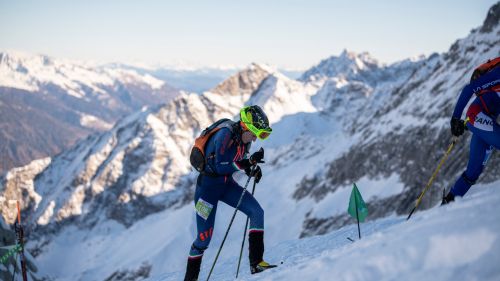 Diciotto atlete dei gruppi Coppa Europa a Cervinia: sino al 30 novembre si lavora sulla velocità
