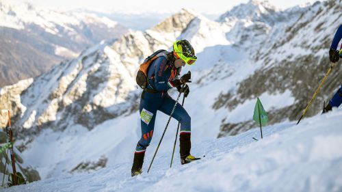 Giulia Murada è strepitosa: terzo podio consecutivo a Morgins, tra i grandi anche Eydallin