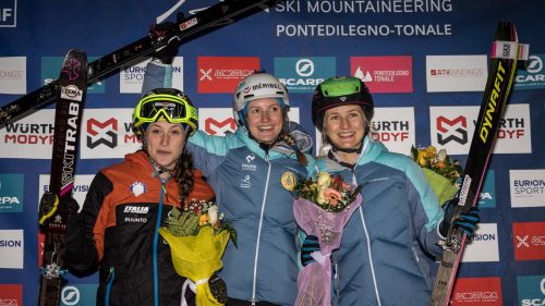 Coppa Europa in Valle Aurina, lo slalom bis è di Chiara Mair, Della Mea rimonta sino al 7° posto